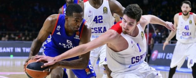 Anadolu Efes CSKA'ya diş geçiremedi