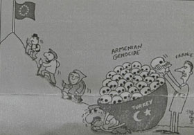 Türk öğrencilerden tokat gibi cevap
