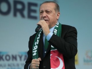 Erdoğan: Birileri kudurmuş durumda!
