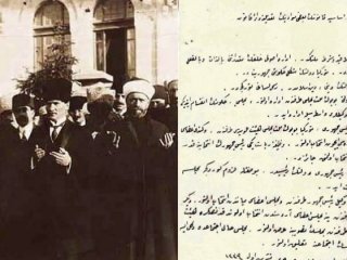 Cumhuriyet'in kuruluş belgesi ilk kez yayınlandı