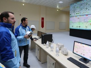 Dev projenin ilk etabında sona yaklaşıldı