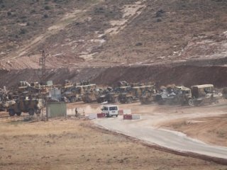 TSK'dan yeni konvoy: Güneye kadar indiler!