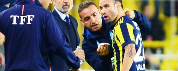 Muslera'dan sonra Valbuena! Şok küfür...