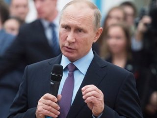 Putin dayanamadı: Bu hiç ahlaki değil!