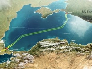 Türk Akımı sınıra kadar geldi!