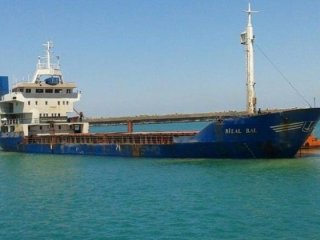 Şile açıklarında kuru yük gemisi battı
