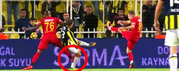 Video hakem olsaydı o pozisyon...