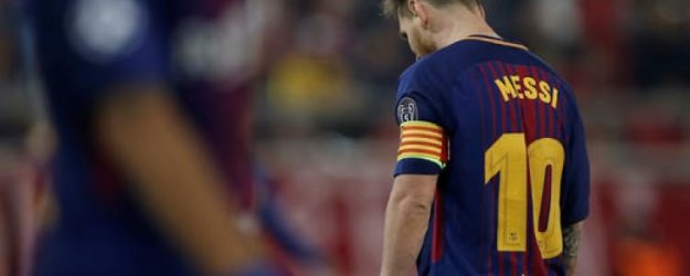 Olympiakos Barcelona'ya geçit vermedi