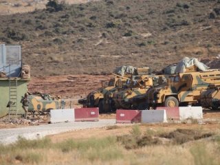 Türk askeri Halep kırsalına ulaştı!
