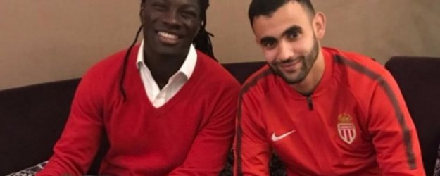 Gomis'ten Beşiktaş'ın rakibine ziyaret!