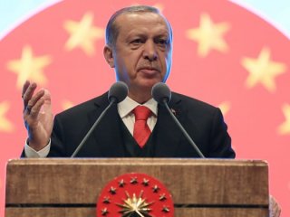 Erdoğan'dan 'Tehdit ettiler' diyen başkana cevap