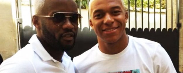 Bursasporlu üvey abisi Mbappe'yi anlattı!