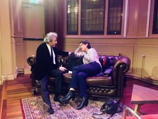 Can Dündar'ın Kati Piri ile çok konuşulan fotoğrafı