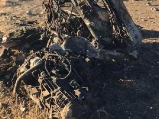 Ağrı'da teröristler bomba yüklü araç patlattı