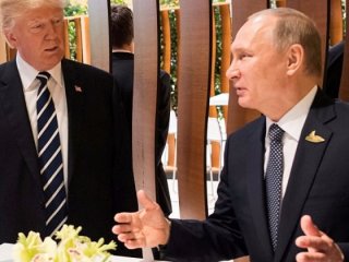 Trump'tan sürpriz 'Putin' açıklaması!