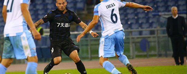 Wesley Sneijder 90+2'de yıkıldı!
