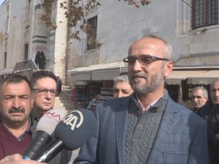 Haberi cuma vakti aldı! Şehit babasının metaneti ağlattı