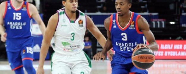 Anadolu Efes 5'te 0 çekti