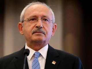 Kılıçdaroğlu'ndan Filistin'e destek mektubu