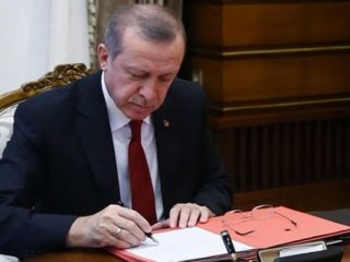 Erdoğan dört üniversiteye rektör atadı