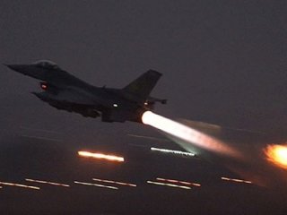 Ve o dağ ilk kez bombalandı!