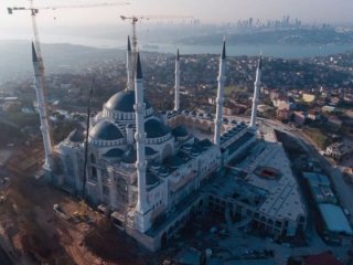 Çamlıca Camii ile ilgili büyük müjde!