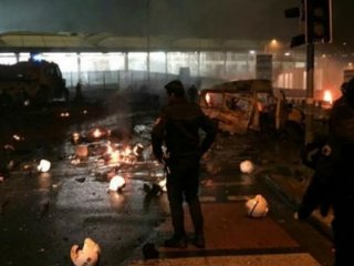 Şehit annesi isyan etti: Kan kusasınız inşallah