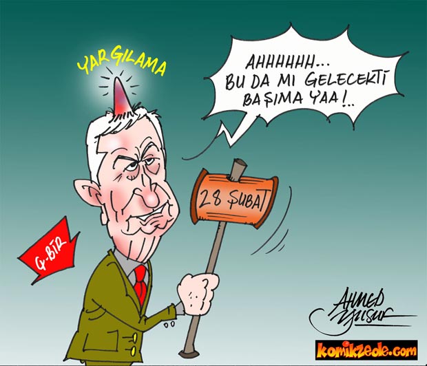 Günün karikatürleri