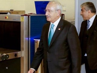 Kılıçdaroğlu, İsviçre'ye gitti