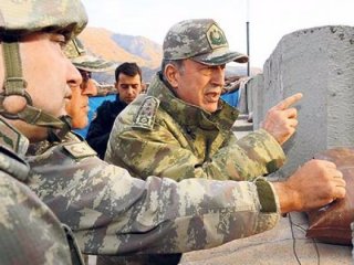 Orgeneral Akar'dan askerlere:Lamı cimi yok,  PKK bitecek