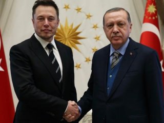 Beştepe'de heyecanlandıran görüşme! Yerli otomobil için mi geldi?