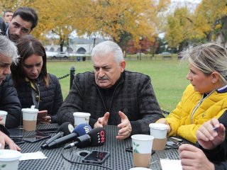 Başbakan Yıldırım'dan seçim barajı açıklaması