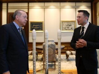 Elon Musk Külliye'ye onlarla geldi! Türkiye'den bakın ne istedi