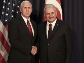 Yıldırım Pence görüşmesi sona erdi!