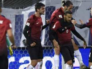 A Milli Takım'ın ilk 11'i belli oldu