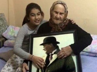 Atatürk'ü 4 kez gören Ayşe Nine o günü anlattı