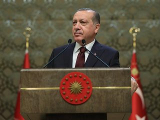 Cumhurbaşkanı Erdoğan'dan sert sözler