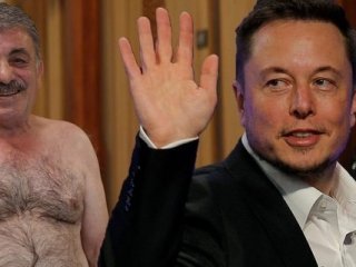 Elon Musk'ın tellağı konuştu