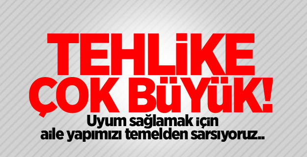 Aileyi dağıtma yasası