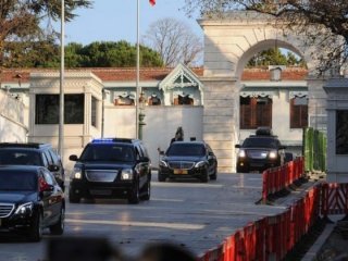 Erdoğan'dan Mabeyn Köşkü'nde sürpriz görüşme