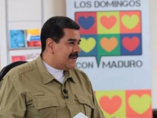 Venezuela lideri Maduro'dan Türkiye açıklaması