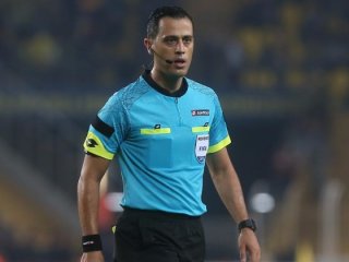 UEFA'dan hakem Alper Ulusoy'a görev