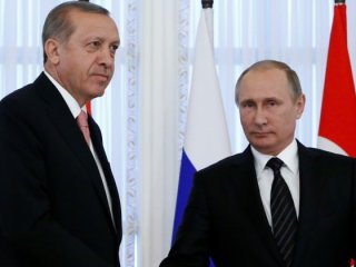 Erdoğan Rusya'da! Kritik görüşme başladı