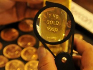 Altının kilogramı 159 bin 576 liraya geriledi