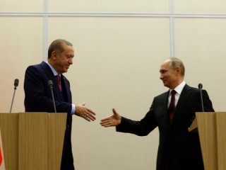 Erdoğan Putin'i de davet etti: Yakında başlıyoruz!