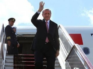 Cumhurbaşkanı Erdoğan Kuveyt'e hareket etti