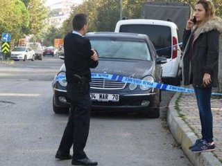 Lüks araçta infaz! Çok sayıda polis bölgede