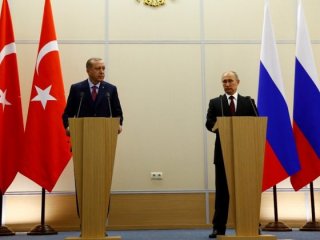 Erdoğan ve Putin ezber bozdu