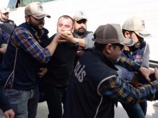 Mersin'de polise saldıran teröristler yakalandı