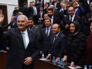 Başbakan Yıldırım, Burhan Kuzu ile görüştü